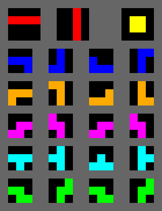 Tetris Blocks Image